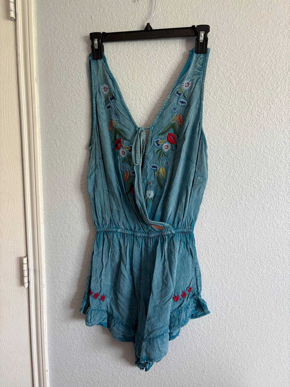 Angie Romper’s floral